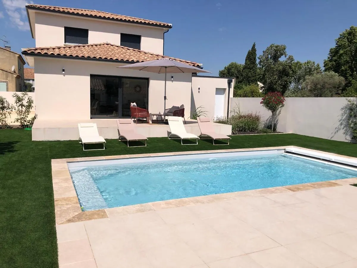 Villa Casa Del Sol - Piscine Chauffee à Arles